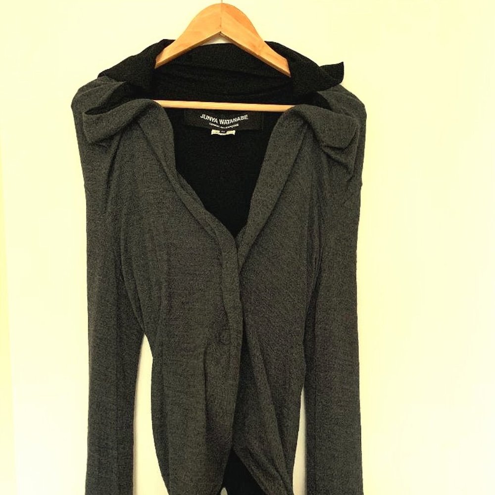 Junya Watanabe Tuxedo Style Sweater - size M